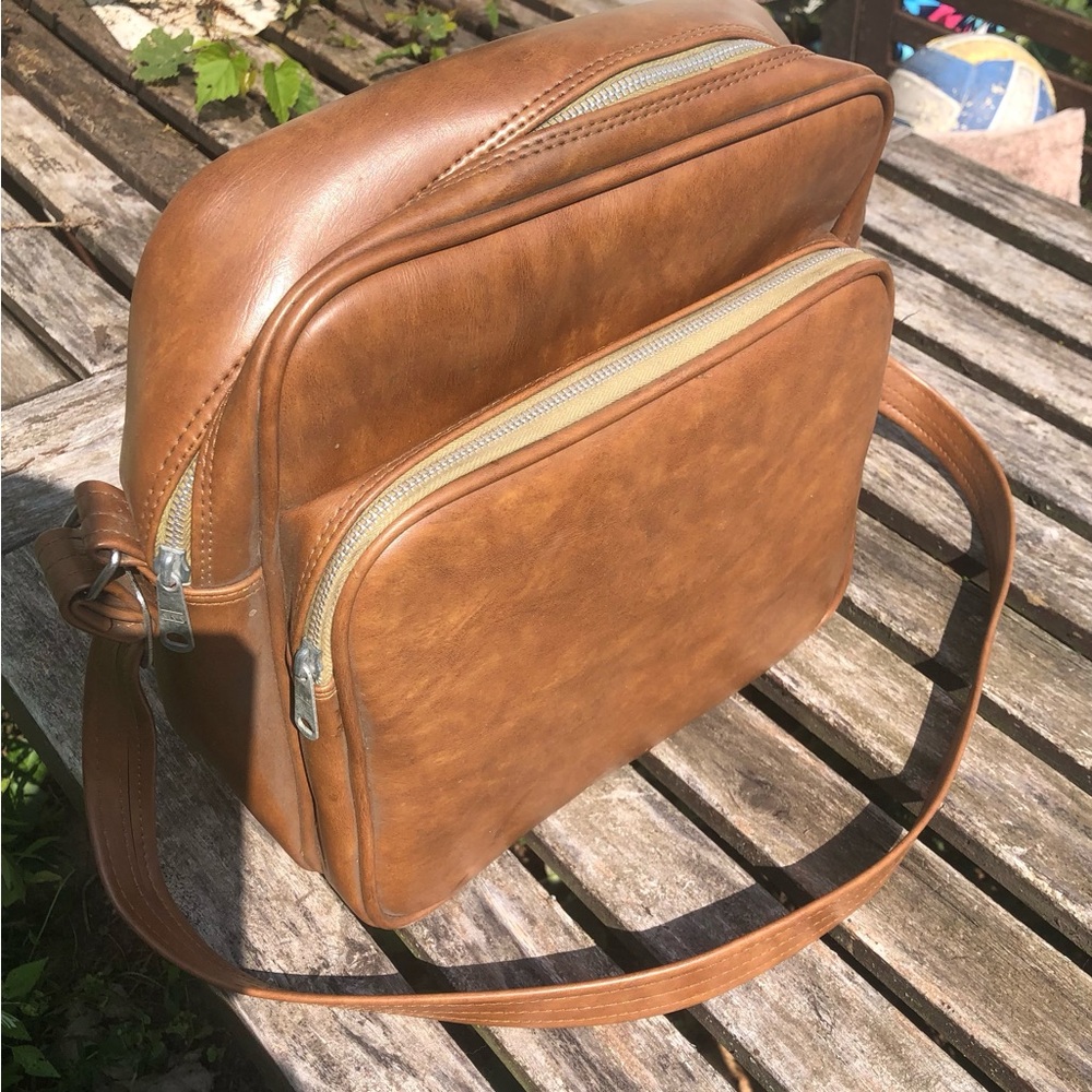 Vintage Airway industries travel bag
